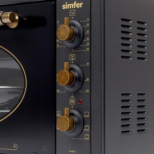 Мини-печь Simfer M4573 черный