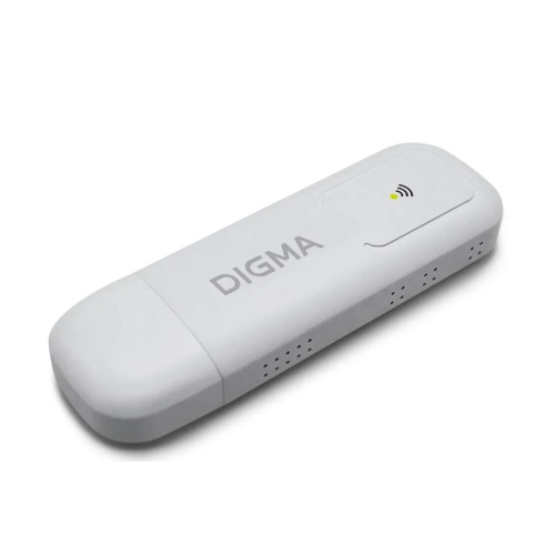 Модем 3G/4G Digma Dongle WiFi DW1960 (DW1960WH) USB Wi-Fi Firewall +Router внешний белый Модем 3G/4G Digma Dongle WiFi DW1960 (DW1960WH) USB Wi-Fi Firewall +Router внешний белый