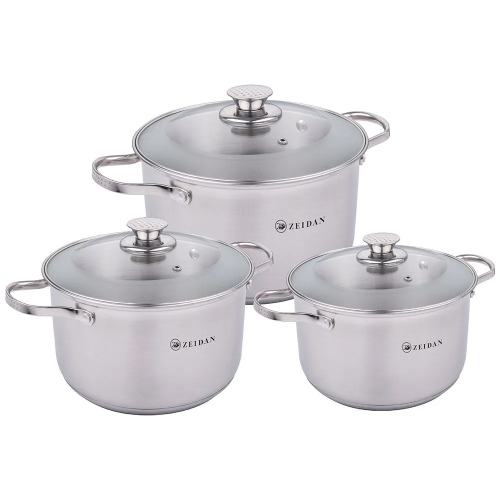 Набор кастрюль Zeidan Z-50663 Набор кастрюль Zeidan Z-50663