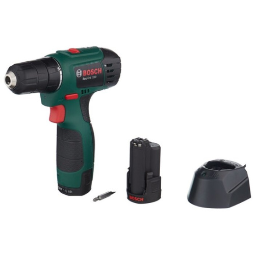Дрель-шуруповерт Bosch EasyDrill 1200 кейс 06039D3007