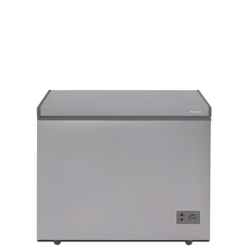 Морозильный ларь БИРЮСА M210KX металлик