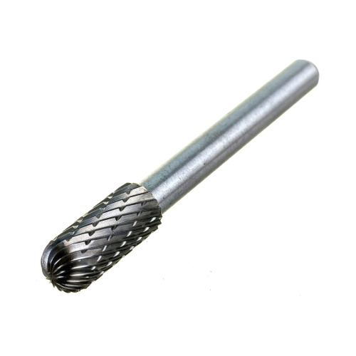 Бор-фреза форма С /цилиндр со сферическим концом D.BOR D-RB-DC-C-08-065-6 DC 8*20/65 хв. 6 мм