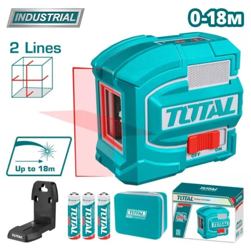 Лазерный нивелир Total TLL156503