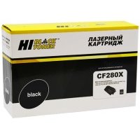 Картридж Hi-Black CF280X для принтеров HP LJ Pro 400/M401/M425, черный, 6900 стр (99 901 000 202)