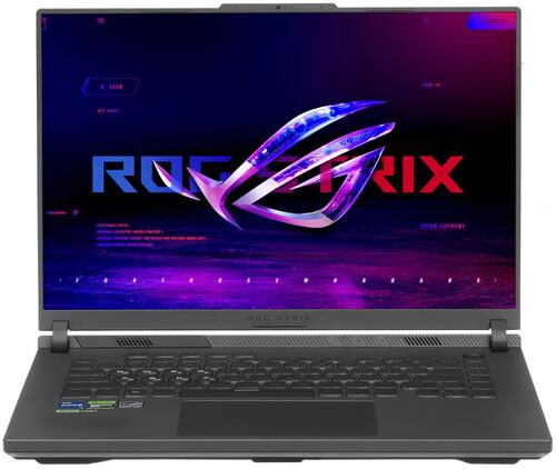 16" Ноутбук ASUS ROG Strix G16 G614JU-N3186 серый