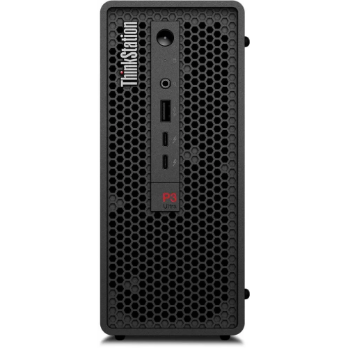 Неттоп Lenovo ThinkStation P3 Ultra (30HBS64700) Intel Core i9 14900, DDR5 32ГБ, 1ТБ(SSD), CR, Windows 11 Professional, черный
