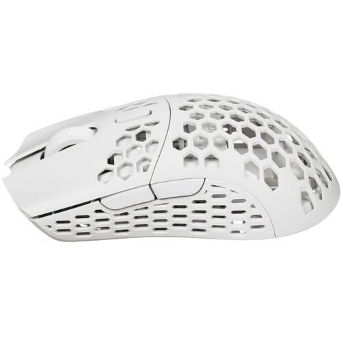 Мышь беспроводная/проводная ARDOR GAMING Agile PRO [ARDW-AG3395-WT] белый