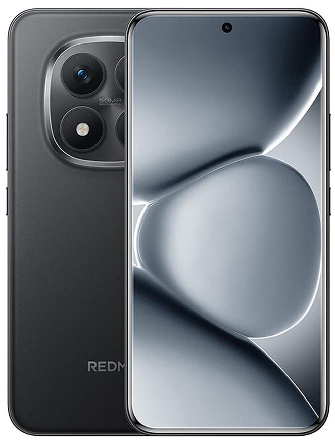 Смартфон Xiaomi Redmi Note 15 Pro 12/512 Черный — фото 2 Смартфон Xiaomi Redmi Note 15 Pro 12/512 Черный — фото 2