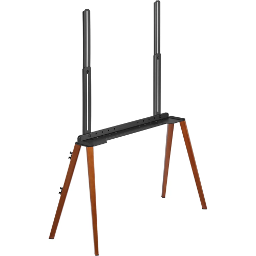 Подставка для телевизора Cactus CS-ST3646BKWN черный/орех