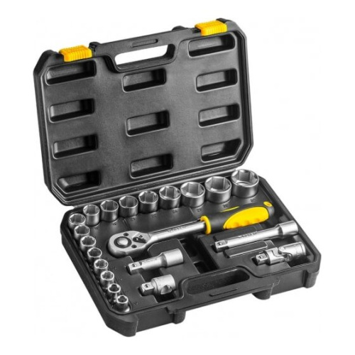 Головки сменные Topex 38D642 1/2"/CrV/21 шт