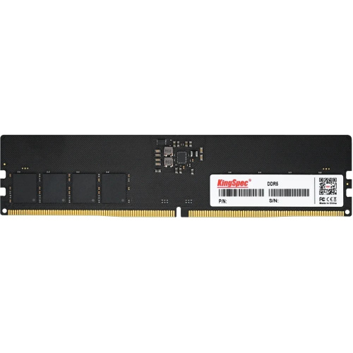 ОЗУ KingSpec KS6000D5P12516G DDR5 DIMM 16GB 6000MHz CL46 1x16GB 1.25V 288-pin