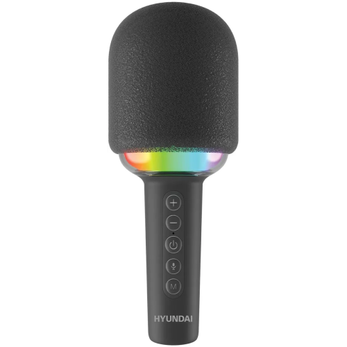 Микрофон беспроводной Hyundai H-MIC100 черный