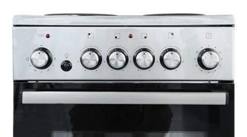 Электрическая плита De Luxe 5004.16э 010 серебристый