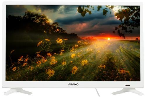24" (60 см) Телевизор Asano 24LH1011T белый