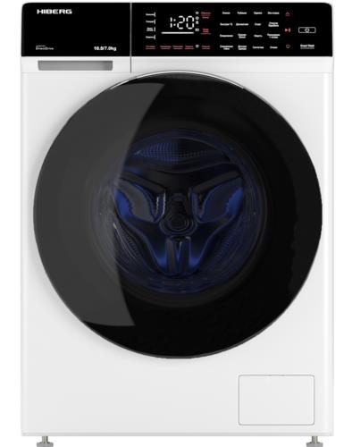 Стирально-сушильная машина HIBERG i-DDQ9 - 10714 W белый