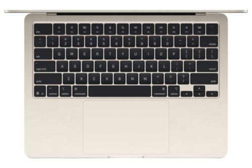 13.6" Ноутбук Apple MacBook Air M4 золотистый 16/256 гб