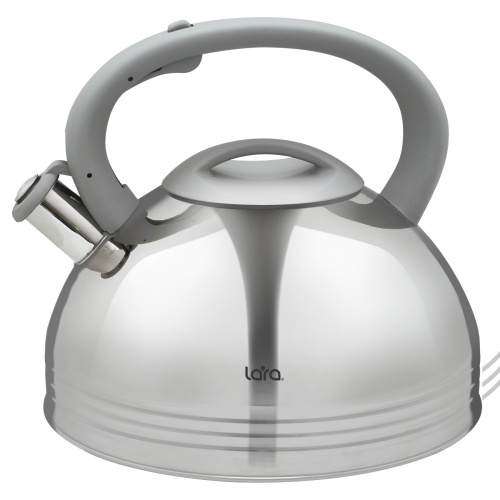 Чайник LARA LR00-97 5л серая ручка