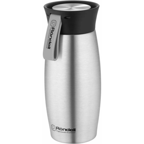 Термокружка Rondell Breve RDS-1882 0.5л. стальной матовый