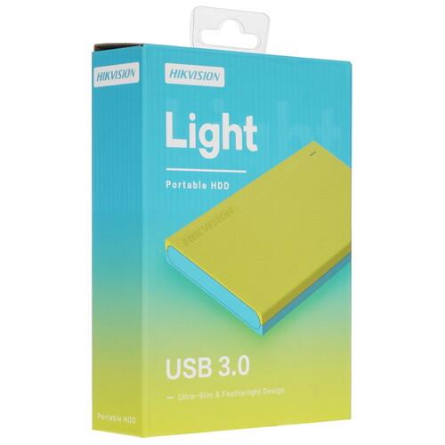 1 ТБ Внешний HDD Hikvision T30 [HS-EHDD-T30(STD)/1T/Green/OD]