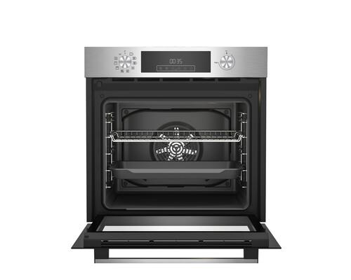 Электрический духовой шкаф Hotpoint FE8 824 H IX серебристый