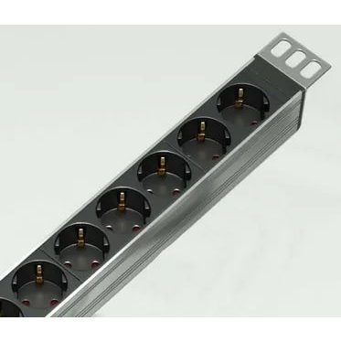 Блок распределения питания ЦМО IP20 R-10-10C13-FI-440-Z гор.размещ. 10xC13 базовые 10A C14