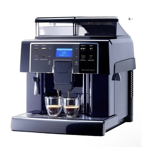 Кофемашина автоматическая Saeco Aulika Evo Black