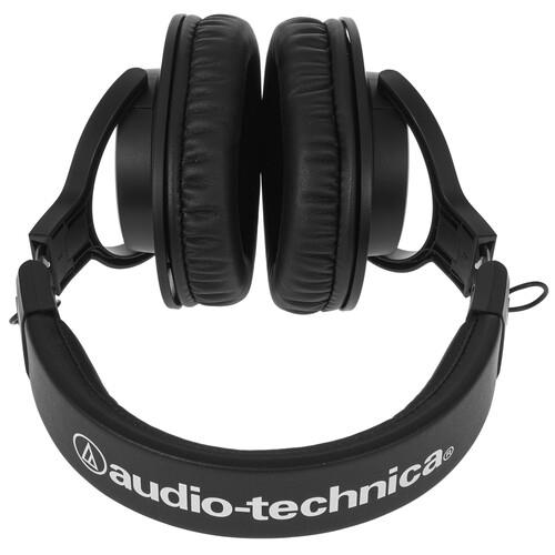 Беспроводные/проводные наушники Audio-Technica ATH-M20XBT черный