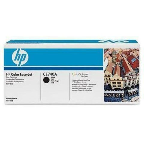 Картридж лазерный HP 307A CE740A черный (7000стр.) для HP CLJ CP5225