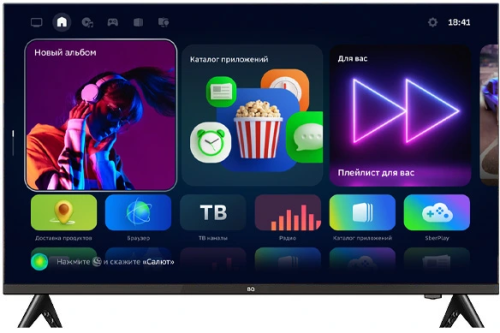 32" (81 см) Телевизор BQ 32FS34B