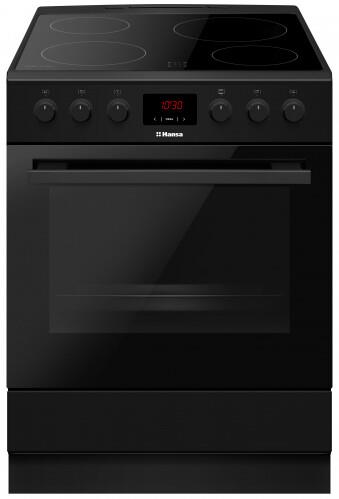 Электрическая плита Hansa FCCM682033 черный