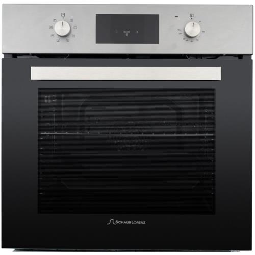 Электрический духовой шкаф Schaub Lorenz SLB EE6814 серебристый