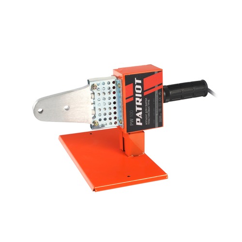 Сварочный аппарат для пластиковых труб Patriot PW 100 The One кейс Сварочный аппарат для пластиковых труб Patriot PW 100 The One кейс