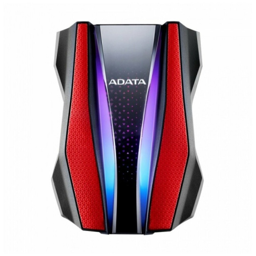Внешний HDD A-DATA HD770G (AHD770G-1TU32G1-CRD) 1TB , 2,5" , USB 3.2, противоударный, водонепроницаемый, красный