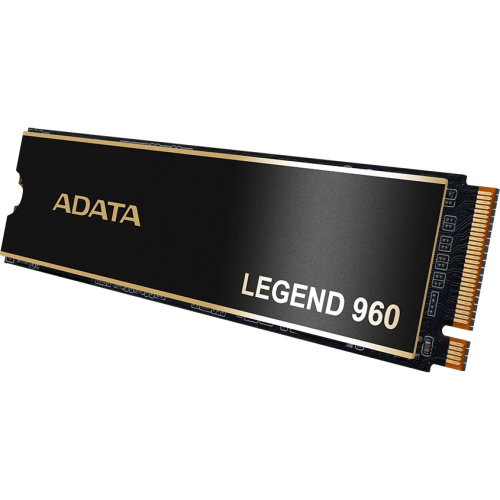 SSD ADATA Legend 960 (ALEG-960-2TCS) M.2 2280 2TB PCIe Gen4x4 with NVMe, 7400/6800, IOPS 750/630K, MTBF 2M, 3D NAND, 1560TBW