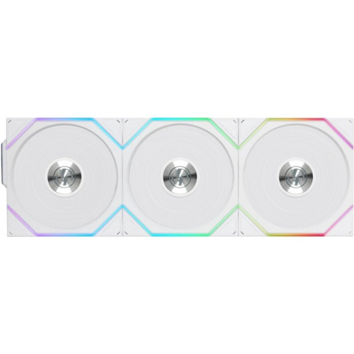 Комплект вентиляторов (3шт.) Lian Li Uni Fan TL Wireless 120 Reverse Blade (G99.12RTL1W3W.R0) / 12RTL1W3W White / 120x124x28мм (PWM, ARGB, 2300 об/м)
