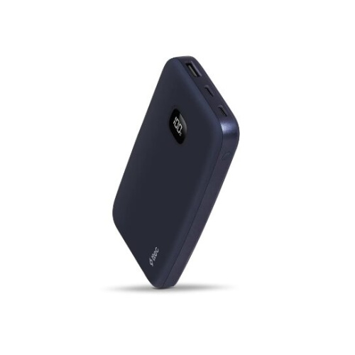 Внешний аккумулятор TTEC 2BB211L ChargeUp LCD 20000mAh Powerbank Navy