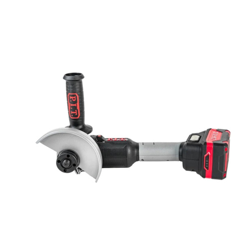 УШМ аккумуляторная P.I.T. PWS 20H-125A/1 с акк и ЗУ