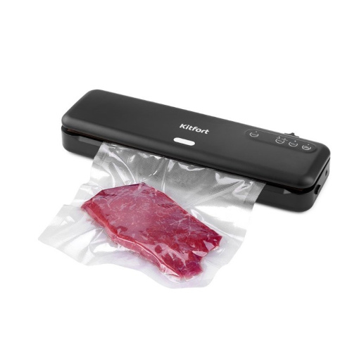 Вакуумный упаковщик Kitfort KT-1509-1 черный
