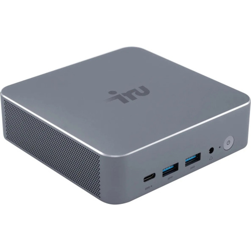 Неттоп iRU Tactio 515 (2108530) Intel Core i5 12450H, DDR5 16ГБ, 512ГБ(SSD), Intel UHD Graphics, Windows 11 Pro, черный