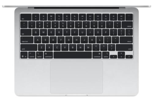 13.6" Ноутбук Apple MacBook Air M4 серебристый