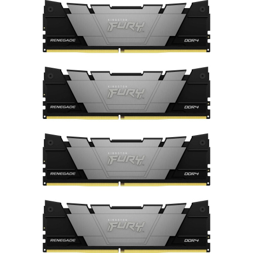 ОЗУ Kingston Fury Renegade Black KF432C16RB2K4/32 32GB 2666MHz DDR4 CL13 DIMM (Kit of 4)