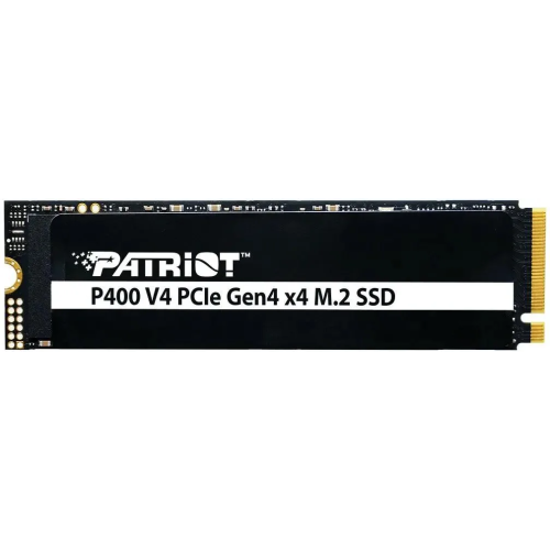 SSD Patriot P400 V4 P400VP4TBM28H 4ТБ, M.2 2280, PCIe 4.0 x4