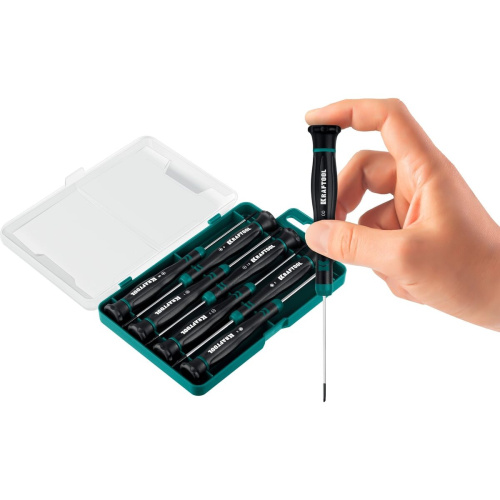 Набор отверток KRAFTOOL Precision 7 (25686) 7 предм.