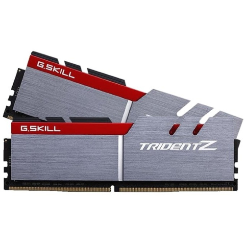ОЗУ G.SKILL 16GB Trident Z F4-3200C16D-16GTZB (2x8GB kit) 3200MHz CL16 PC4-25600 1.35V