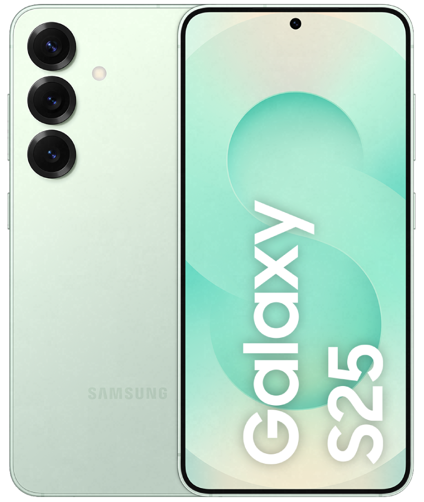 Смартфон Samsung Galaxy S25 12/256 Гб 5G Мятный — фото 2 Смартфон Samsung Galaxy S25 12/256 Гб 5G Мятный — фото 2