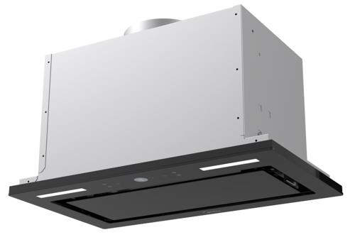 Вытяжка полновстраиваемая Midea MH60I530GB черный/черный