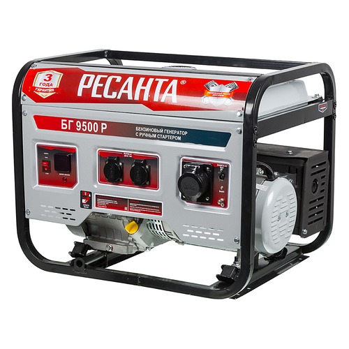 Генератор Ресанта БГ 8000 Р 64/1/47