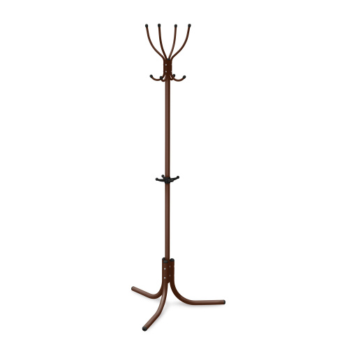 Вешалка НИКА ВК4/А Комфорт напольная медная Вешалка НИКА ВК4/А Комфорт напольная медная