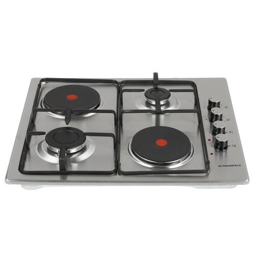 Комбинированная варочная поверхность MAUNFELD EEHS.64.5ES/KG