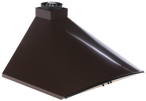 Вытяжка каминная Gefest ВВ 1 К17 коричневый/золотистый Вытяжка каминная Gefest ВВ 1 К17 коричневый/золотистый